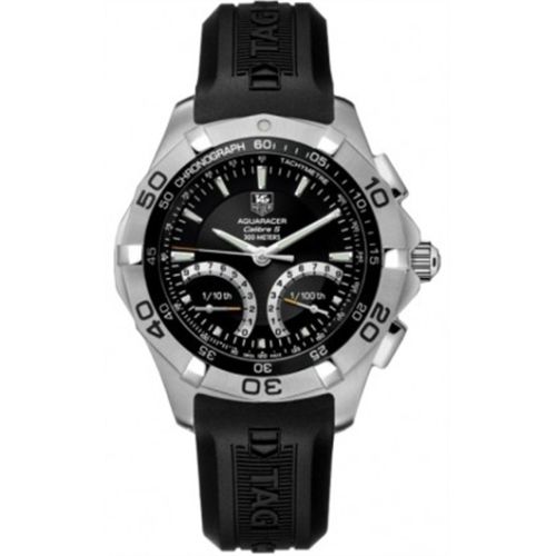 TAG Heuer Aquaracer 300M Calibre S 43 Stainless Steel / Black / Rubber